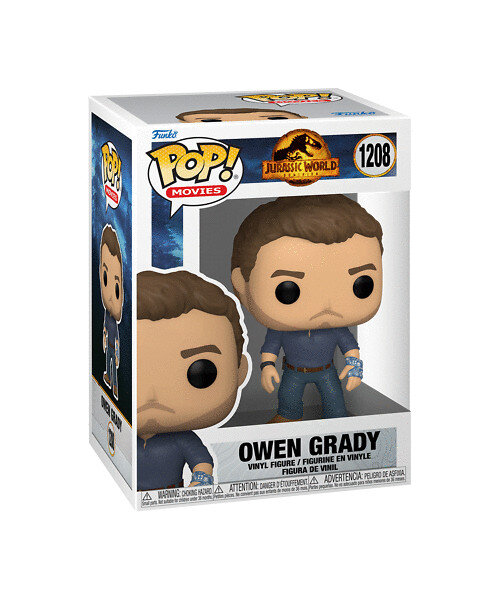 Figurka FUNKO POP! Movies: JW3 - Owen Grady