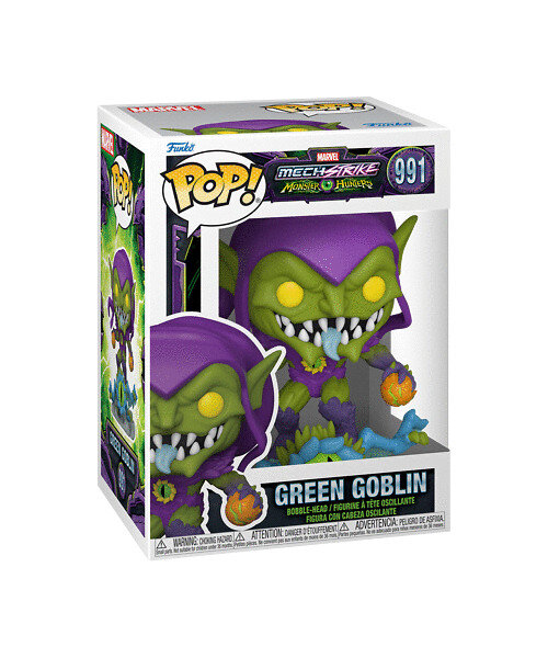 Figurka FUNKO POP Marvel: Monster Hunters - Green Goblin