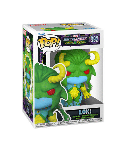 Figurka FUNKO POP Marvel: Monster Hunters - Loki