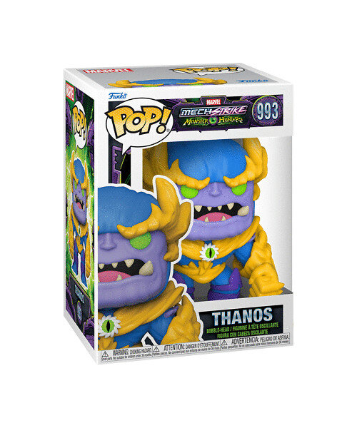 Figurka FUNKO POP Marvel: Monster Hunters - Thanos