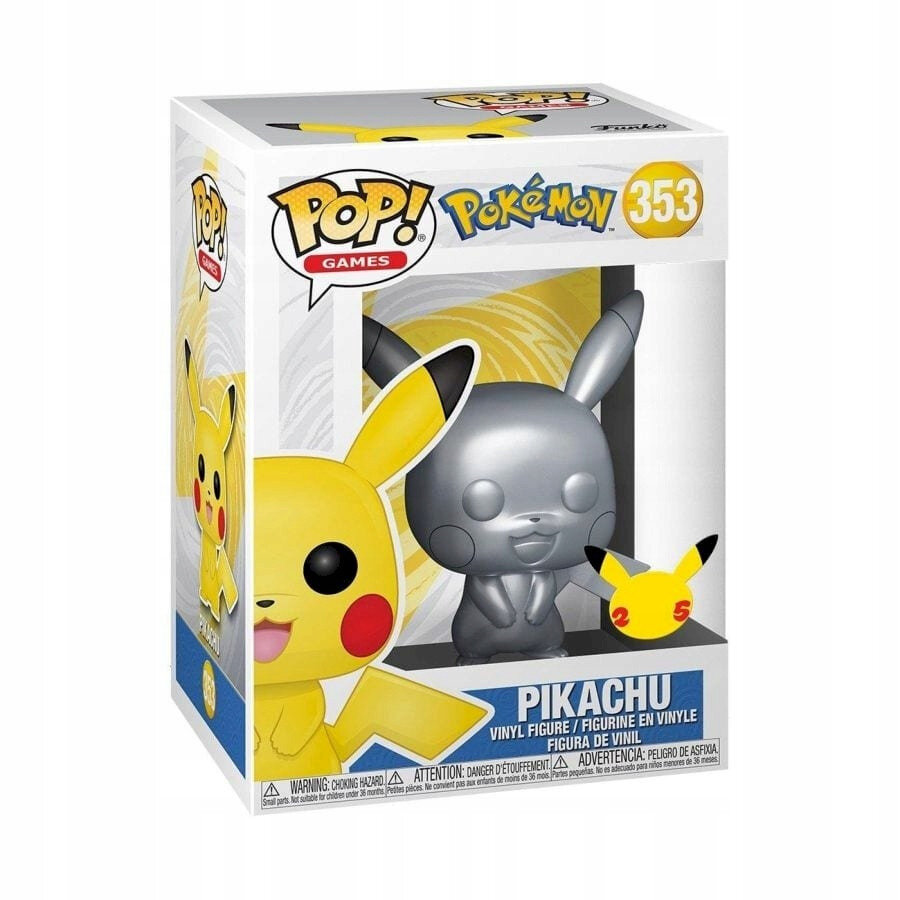 Figurka FUNKO POP Games: Pokemon - Pikachu