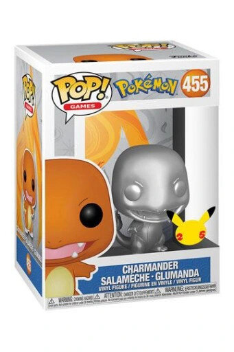 Figurka FUNKO POP Games: Pokemon - Charmander