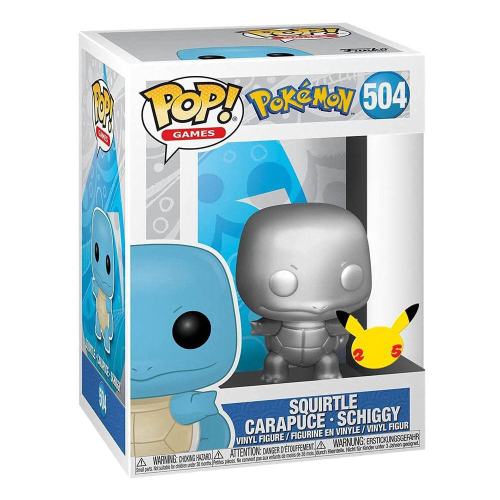 Figurka FUNKO POP Games: Pokemon - Squirtle