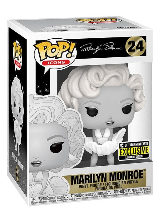 Figurka FUNKO POP Icons - Marylin Monroe