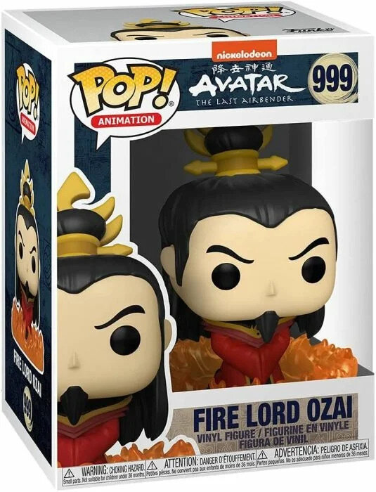 Figurka FUNKO POP Animation: Avatar - Fire Lord Ozai