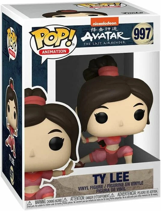 Figurka FUNKO POP Animation: Avatar - Ty Lee