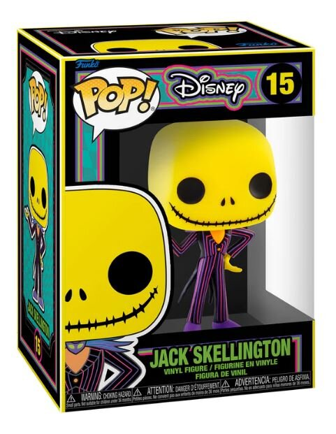 Figurka FUNKO POP Disney: TNBC BLKLT - Jack