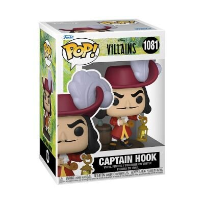 Figurka FUNKO POP Disney: Villains - Captain Hook