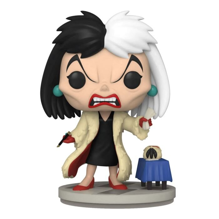 Figurka FUNKO POP Disney: Villains - Cruella de Vil