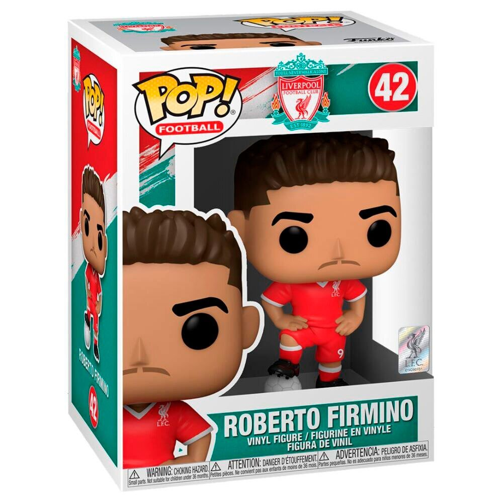 Figurka FUNKO POP Football: Liverpool - Roberto Firmino