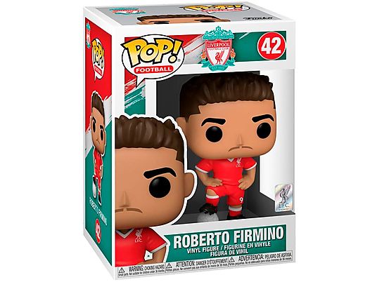 Figurka FUNKO POP Football: Liverpool - Roberto Firmino