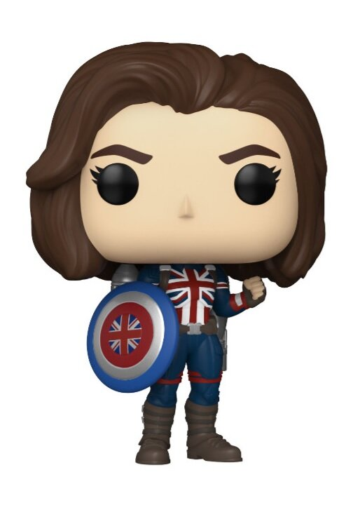 Figurka FUNKO POP Marvel: DSMM - Captian Carter