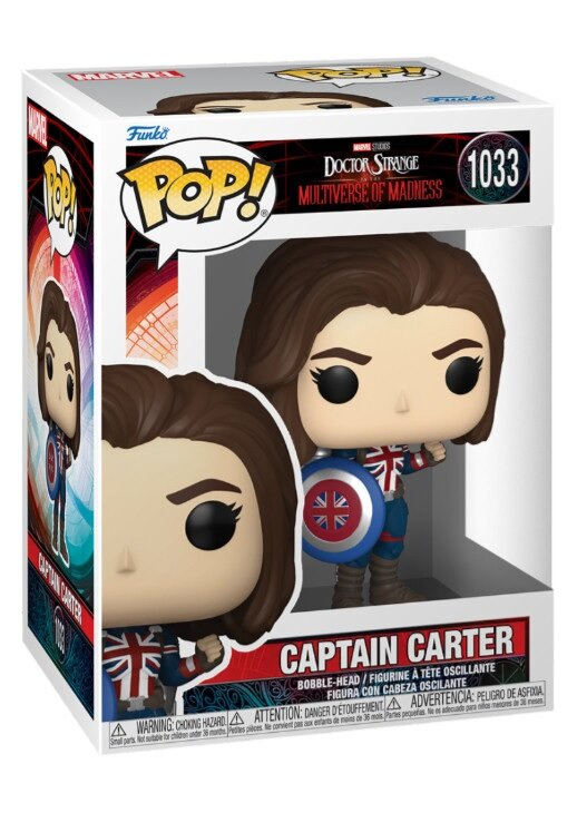 Figurka FUNKO POP Marvel: DSMM - Captian Carter