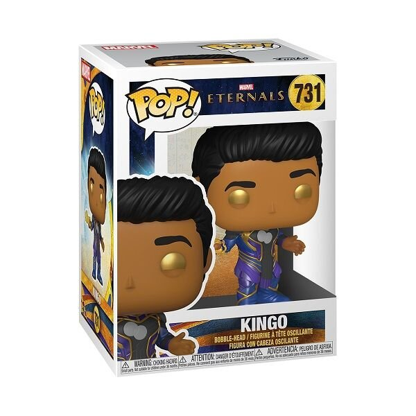 Figurka FUNKO POP Marvel: Eternals - Kingo