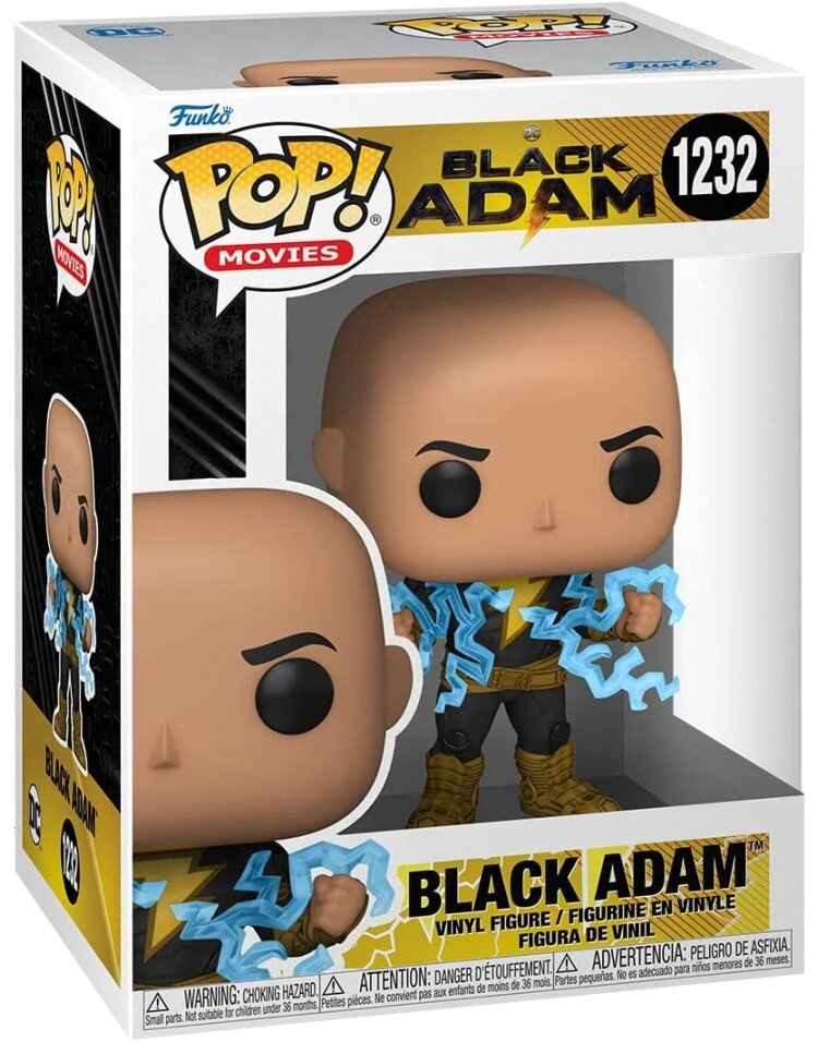 Figurka FUNKO POP Movies: Black Adam - Black Adam w/Glow Chase