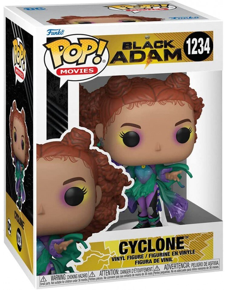Figurka FUNKO POP Movies: Black Adam - Cyclone
