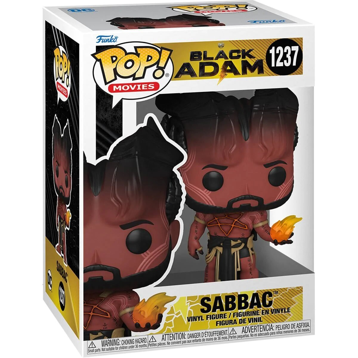 Figurka FUNKO POP Movies: Black Adam - Sabbac