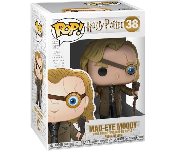 Figurka FUNKO POP Vinyl: Harry Potter - Mad-Eye Moody