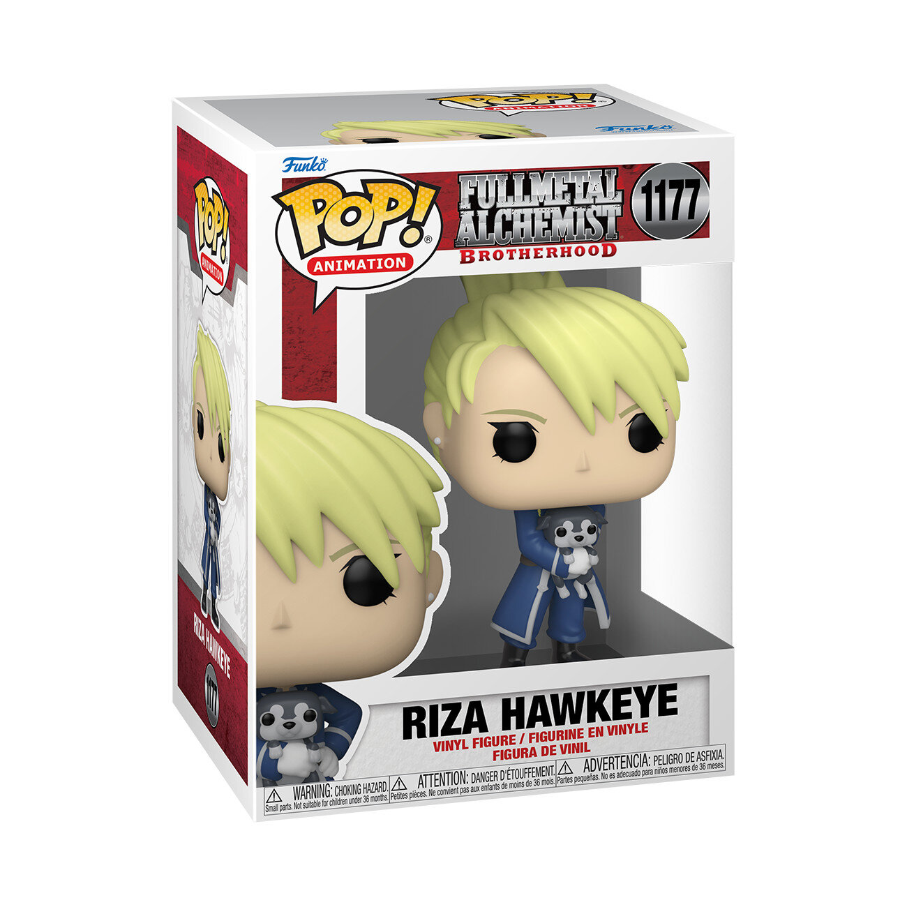 Figurka FUNKO POP Animation: Fullmetal Alchemist Brotherhood - Riza Hawkeye