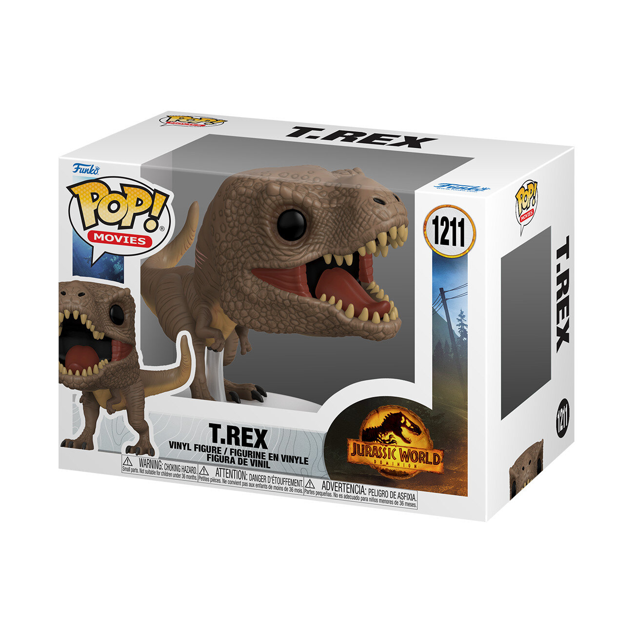 Figurka FUNKO POP Movies: JW3 -T-Rex