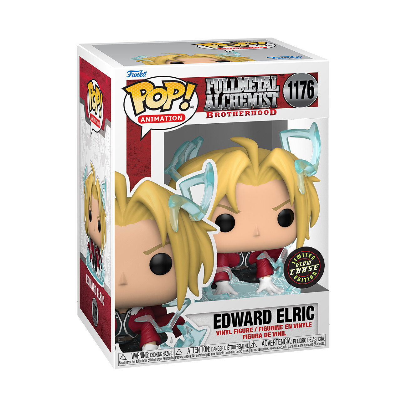 Figurka FUNKO POP Animation: FMA:B - Edward Erlic
