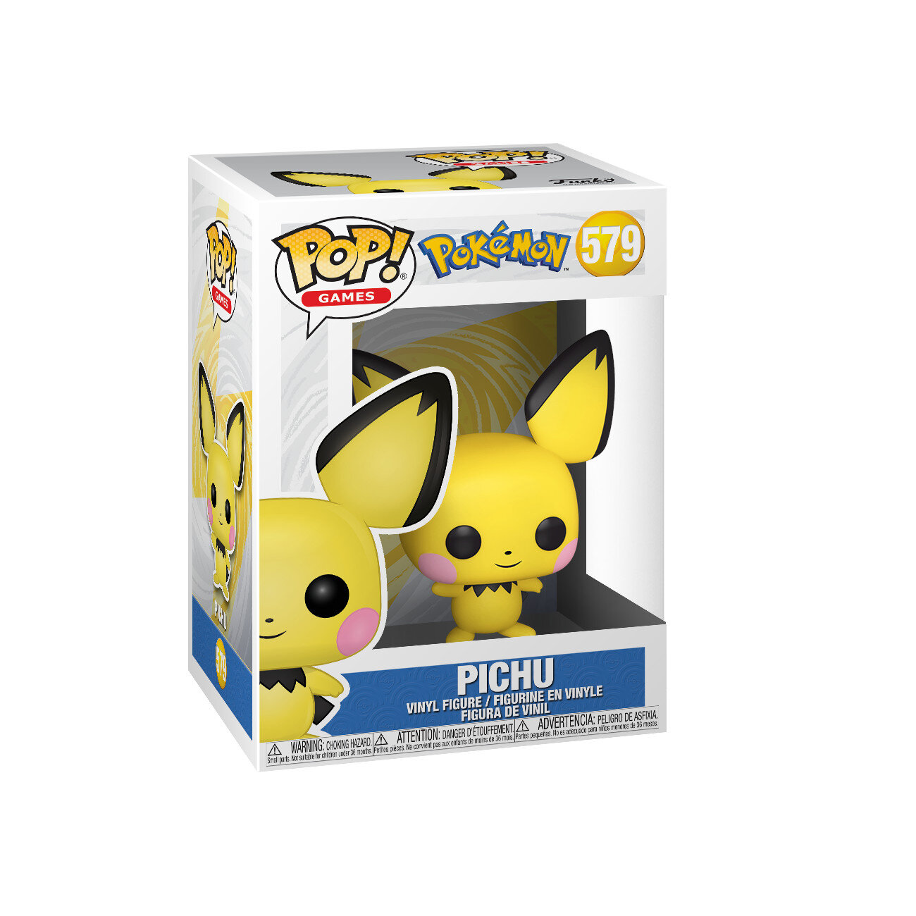 Figurka FUNKO POP Games: Pokemon - Pichu (EMEA)