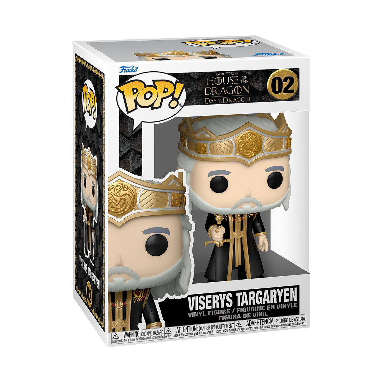 Figurka FUNKO POP TV: HotD - Viserys Targaryen