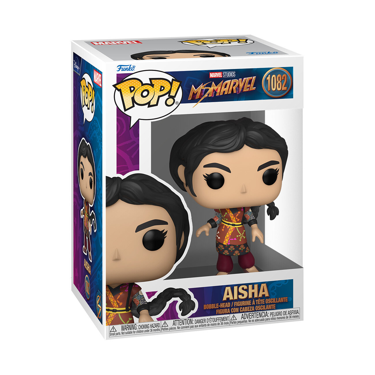 Figurka FUNKO POP TV: Ms. Marvel - Aisha