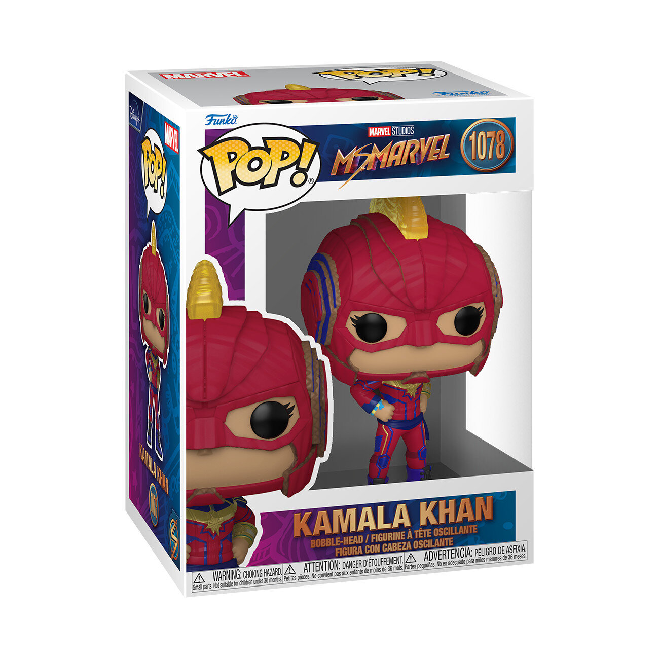 Figurka FUNKO POP TV: Ms. Marvel - Kamala Khan
