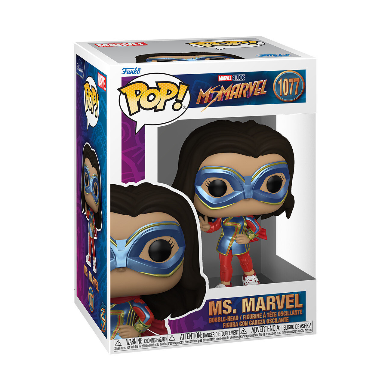 Figurka FUNKO POP TV: Ms. Marvel - Ms. Marvel