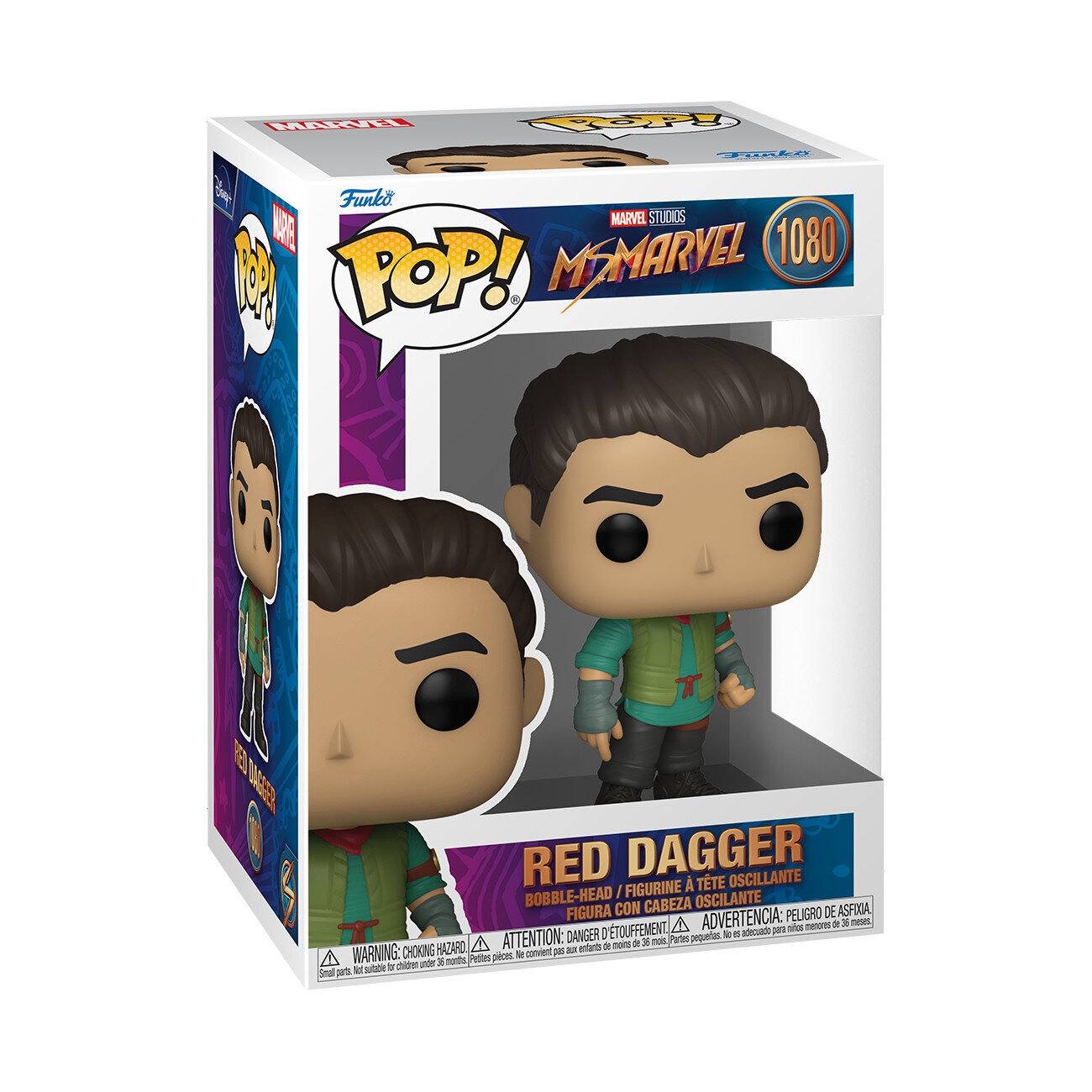 Figurka FUNKO POP TV: Ms. Marvel - Red Dagger