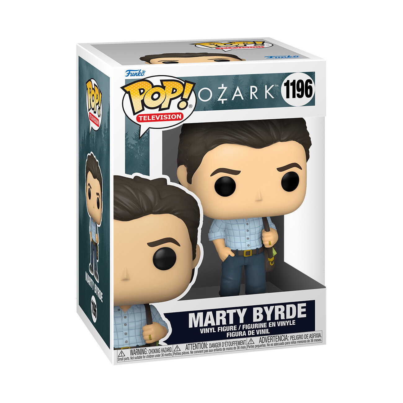 Figurka FUNKO POP TV: Ozark - Marty Byrde