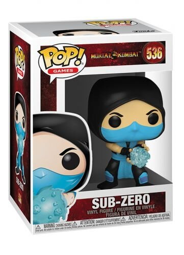 Figurka FUNKO POP Games: Mortal Kombat - Sub-Zero