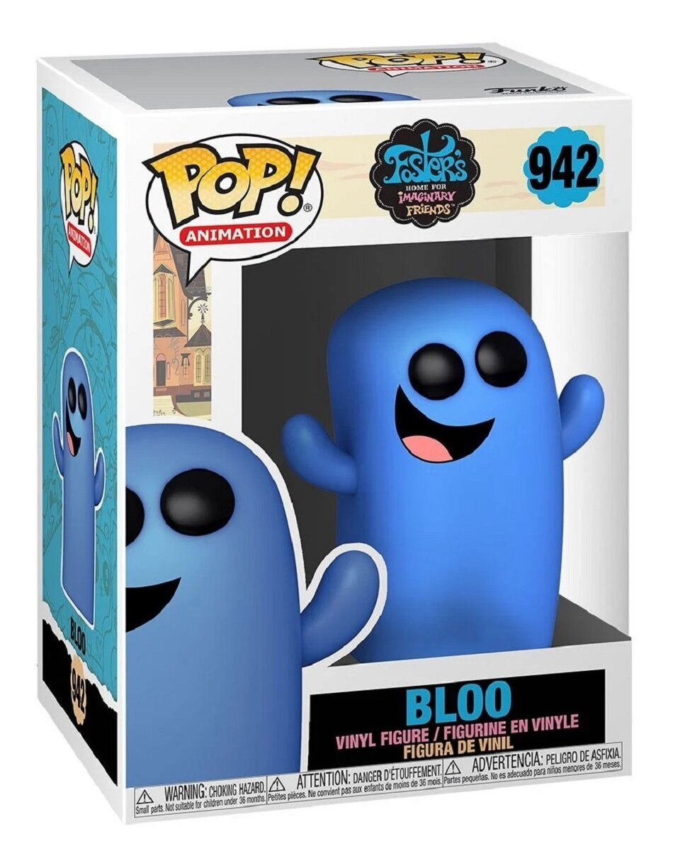 Figurka FUNKO POP Animation: Fosters - Bloo
