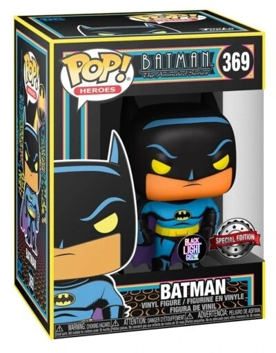 Figurka FUNKO POP Heroes: Batman The Animated Series - Batman