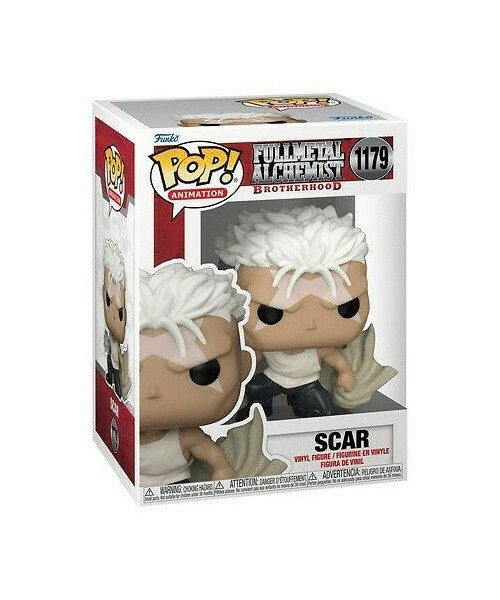 Figurka FUNKO POP Animation: FMA:B - Scar