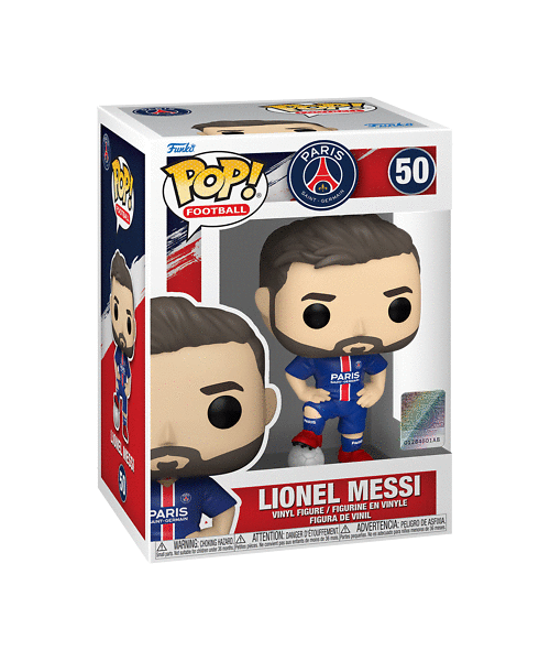 Figurka FUNKO POP Football: PSG - Lionel Messi