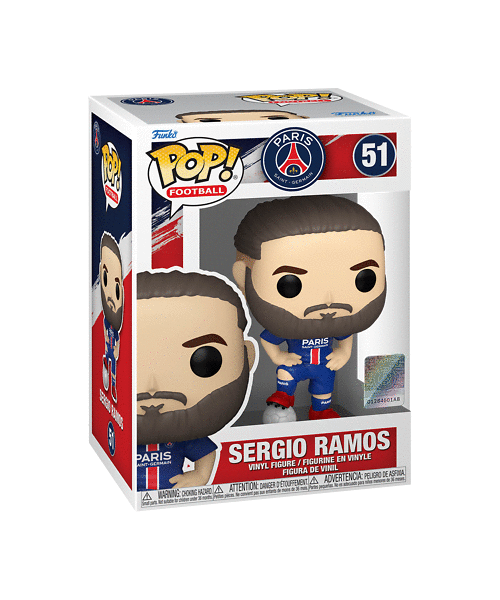Figurka FUNKO POP Football: PSG - Sergio Ramos