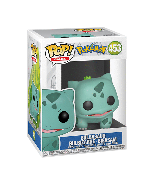 Figurka FUNKO POP Games: Pokemon - Bulbasaur - EMEA