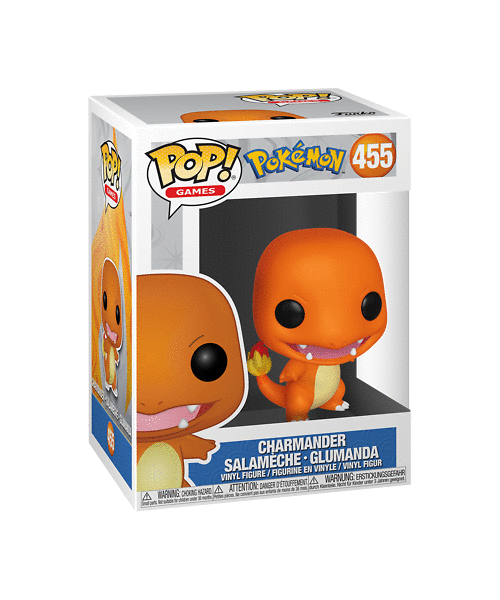Figurka FUNKO POP Games: Pokemon - Charmander - EMEA