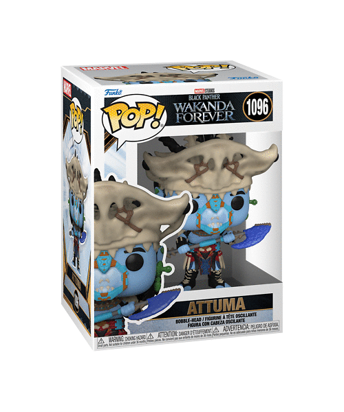 Figurka FUNKO POP Marvel: BPWF - Attuma