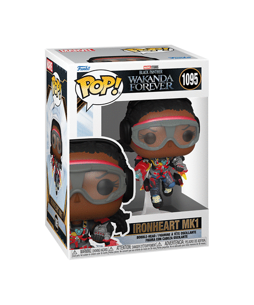 Figurka FUNKO POP Marvel: BPWF - Ironheart MK 1