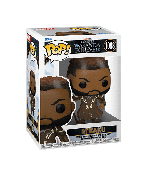 Figurka FUNKO POP Marvel: BPWF - M'Baku