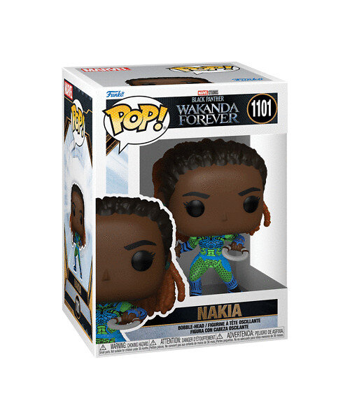 Figurka FUNKO POP Marvel: BPWF - Nakia