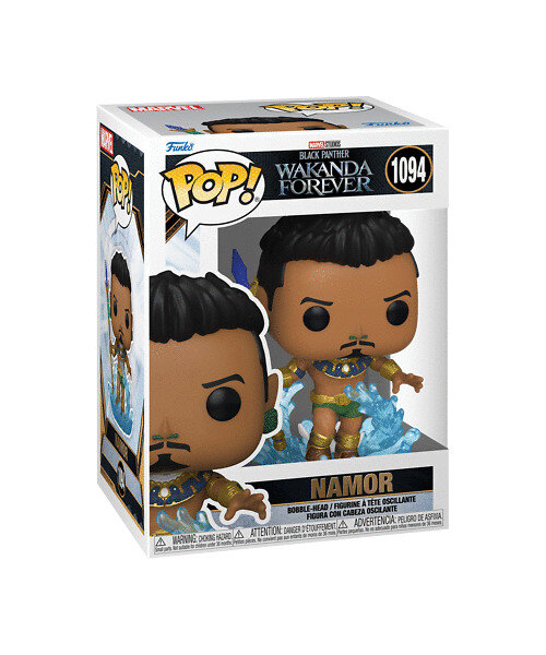 Figurka Funko Pop! Namora z filmu Black Panther: Wakanda Forever.