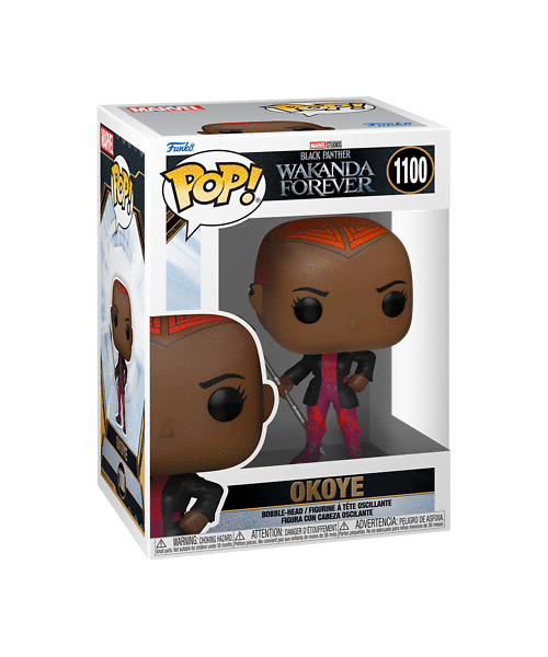 Figurka FUNKO POP Marvel: BPWF - Okoye