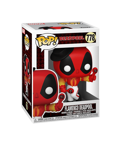 Figurka FUNKO POP Marvel: Deadpool 30th - Flamenco Deadpool