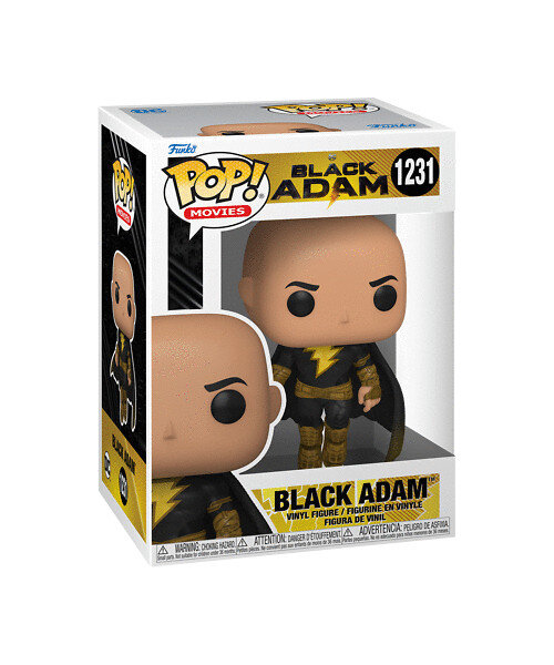 Figurka FUNKO POP Movies: Black Adam - Black Adam (Flying)