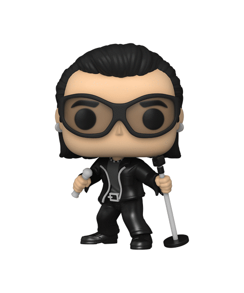 POP Rocks: U2 - Zoo TV - Bono