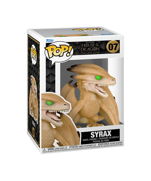 POP TV: HotD - Syrax (Dragon)